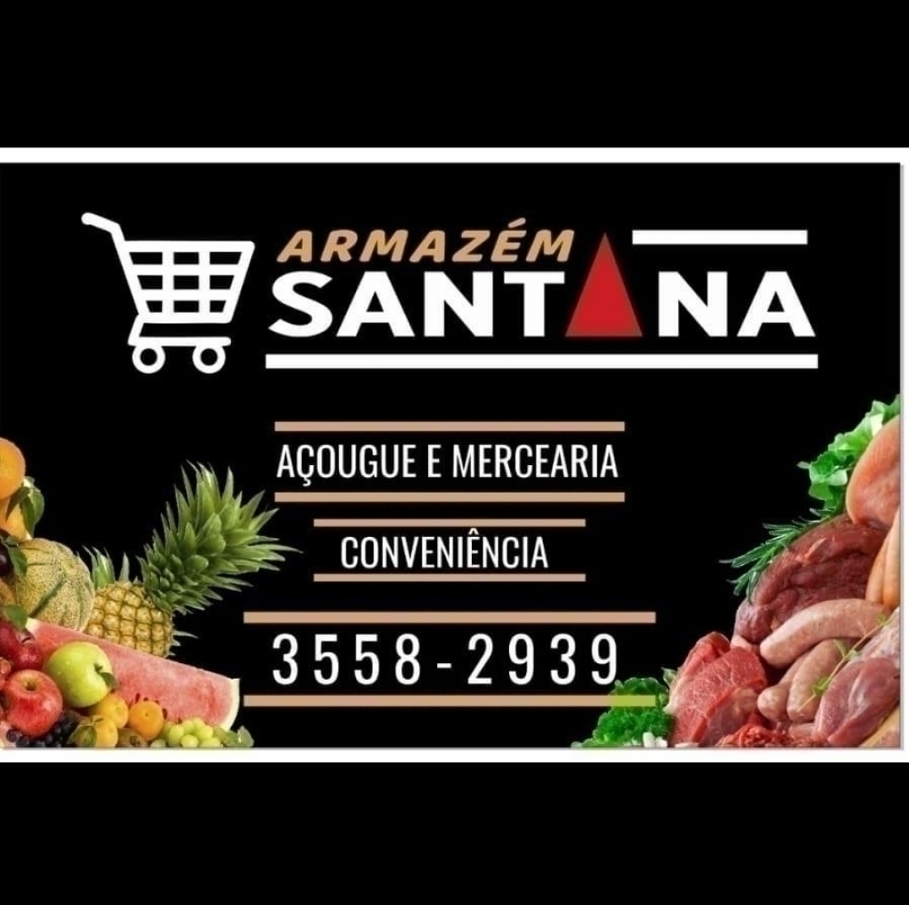 Logo Armazém Santana