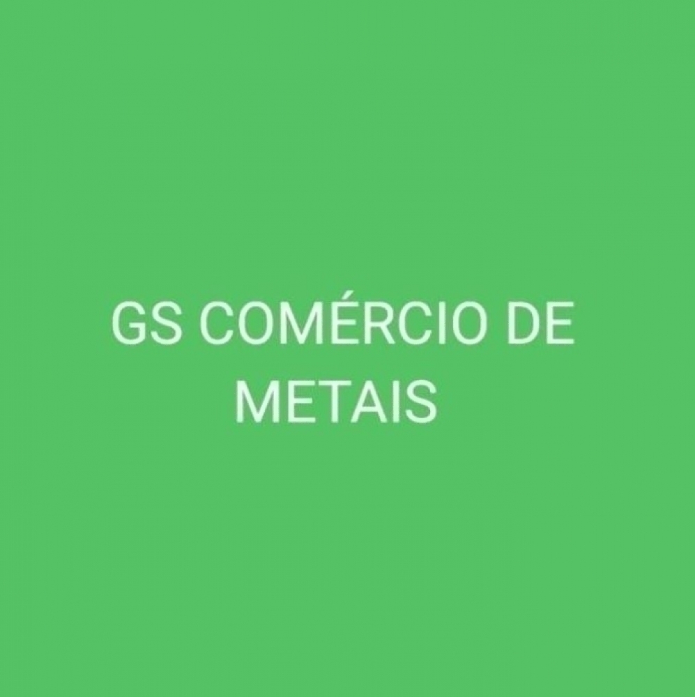 Logo Comércio de Metais GS