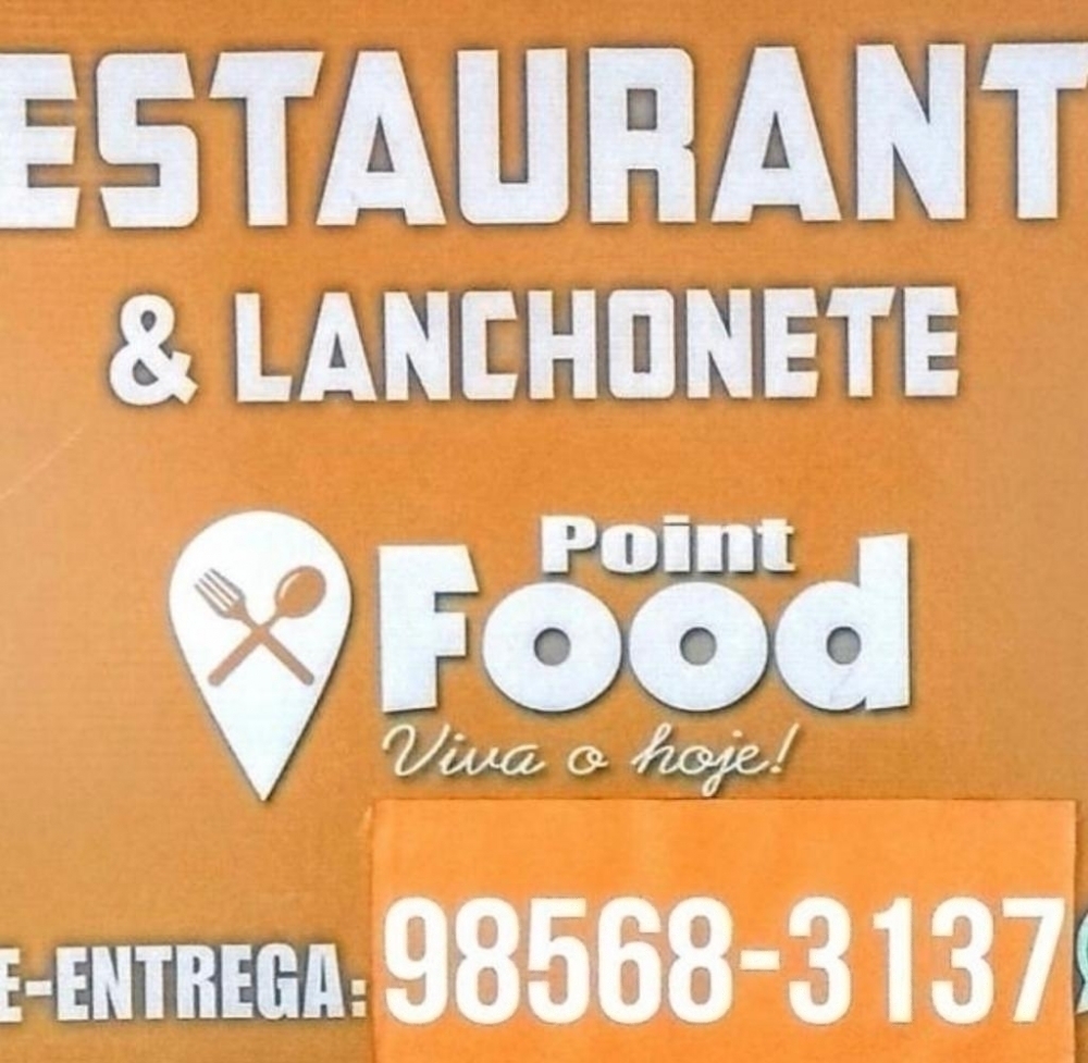 Logo Restaurante e Lanchonete Point Food