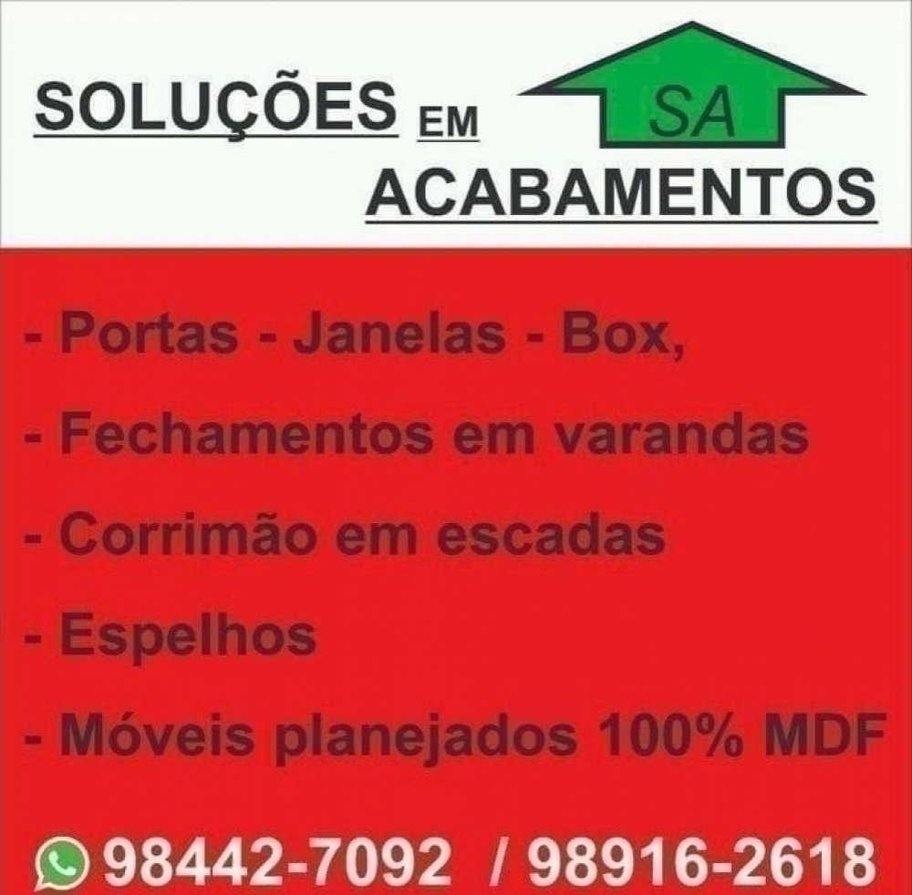 Logo Saluções em Acabamentos