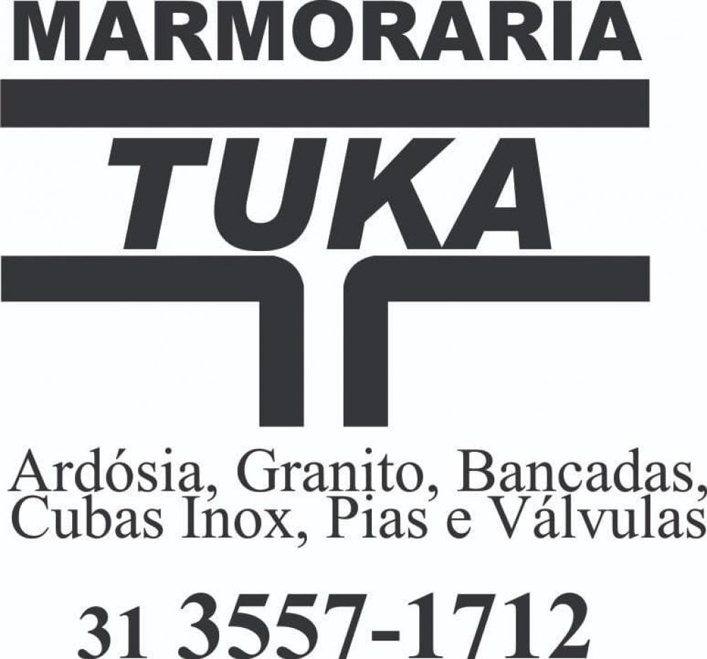 Logo Marmoraria Tuka Pedras decorativas