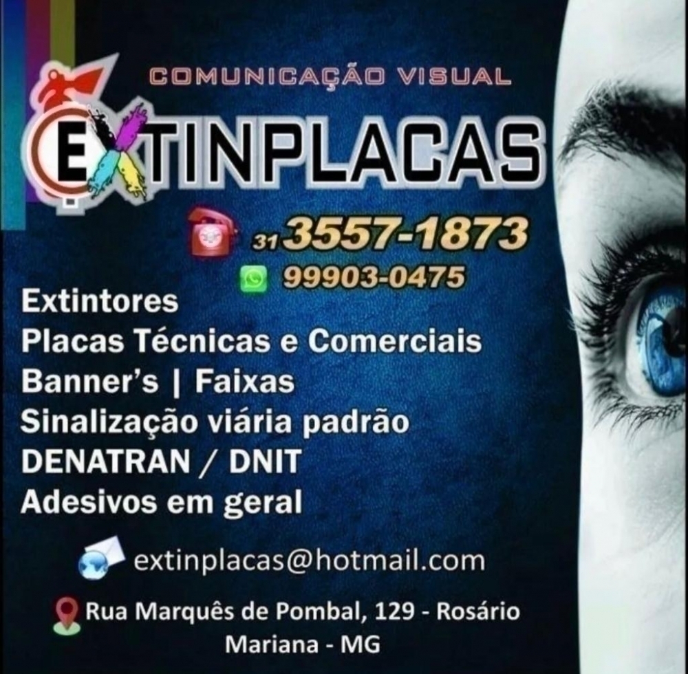Logo Extinplacas