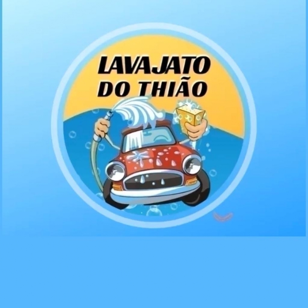 Logo Lava Jato do Thiao