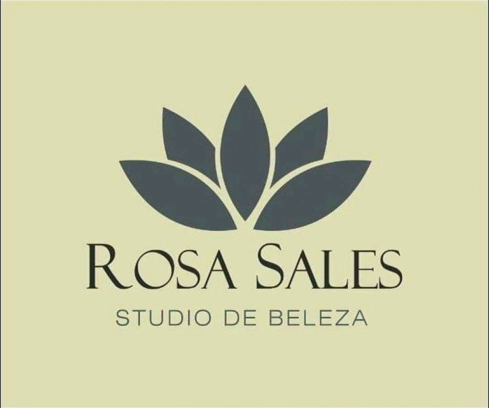 Logo Rosa Sales Studio de Beleza