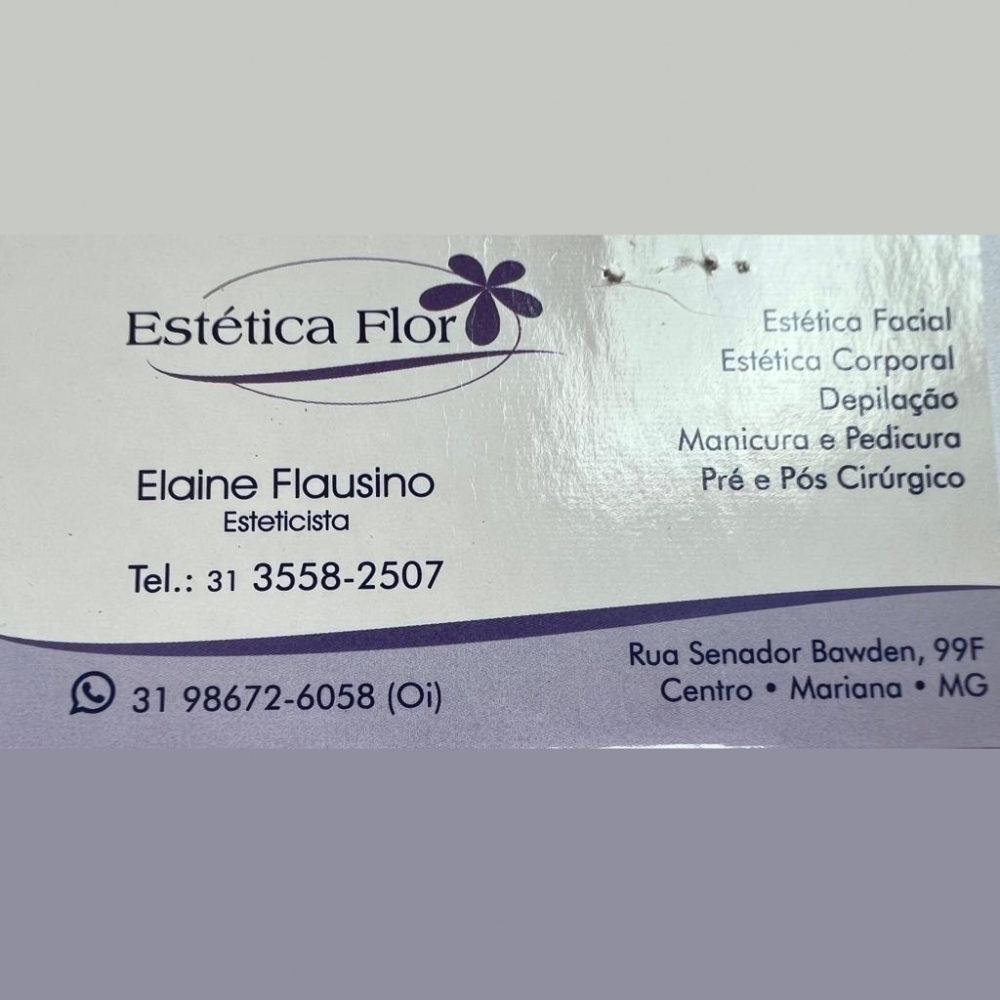 Logo Estetica Flor