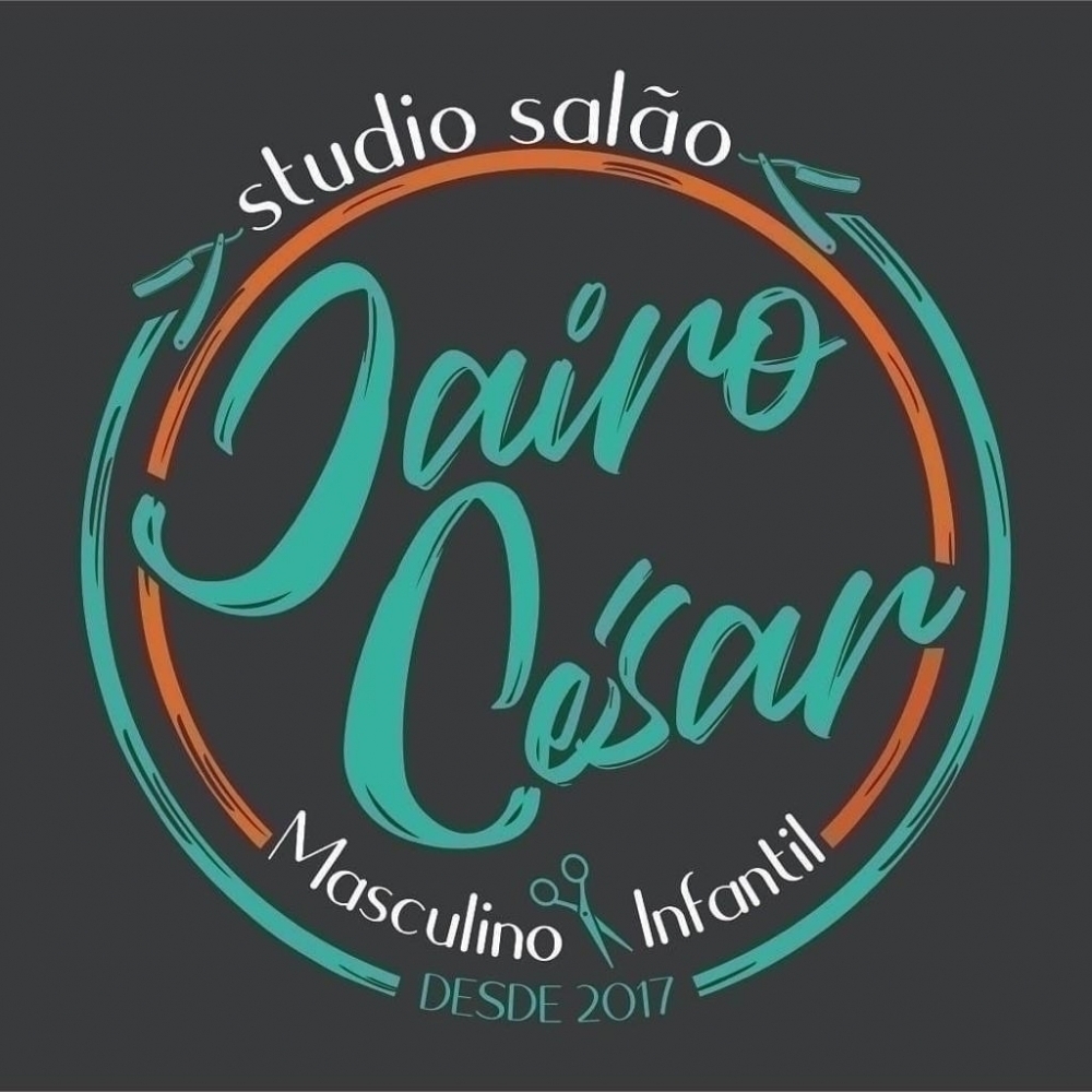 Logo Studio Salão Jairo César
