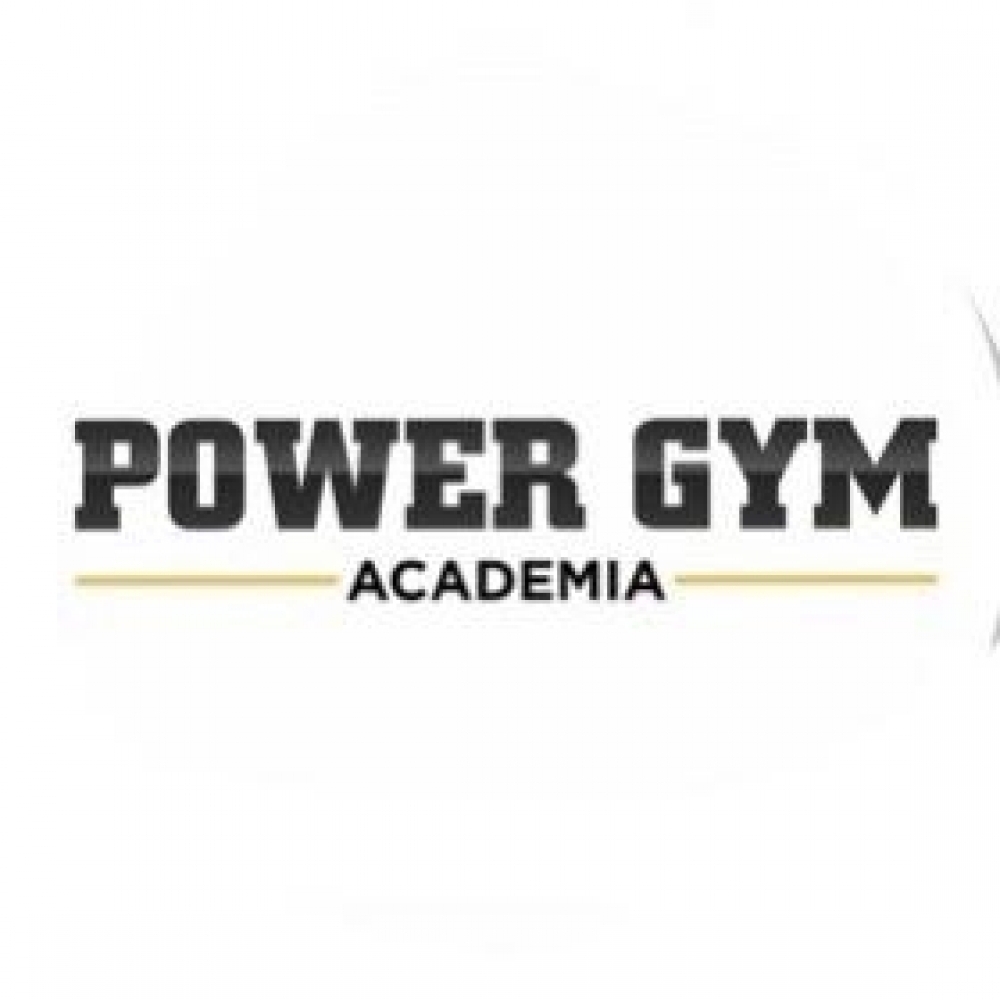 Logo Power Gym Academia