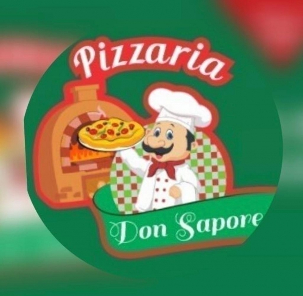 Logo Pizzaria Don Sapore