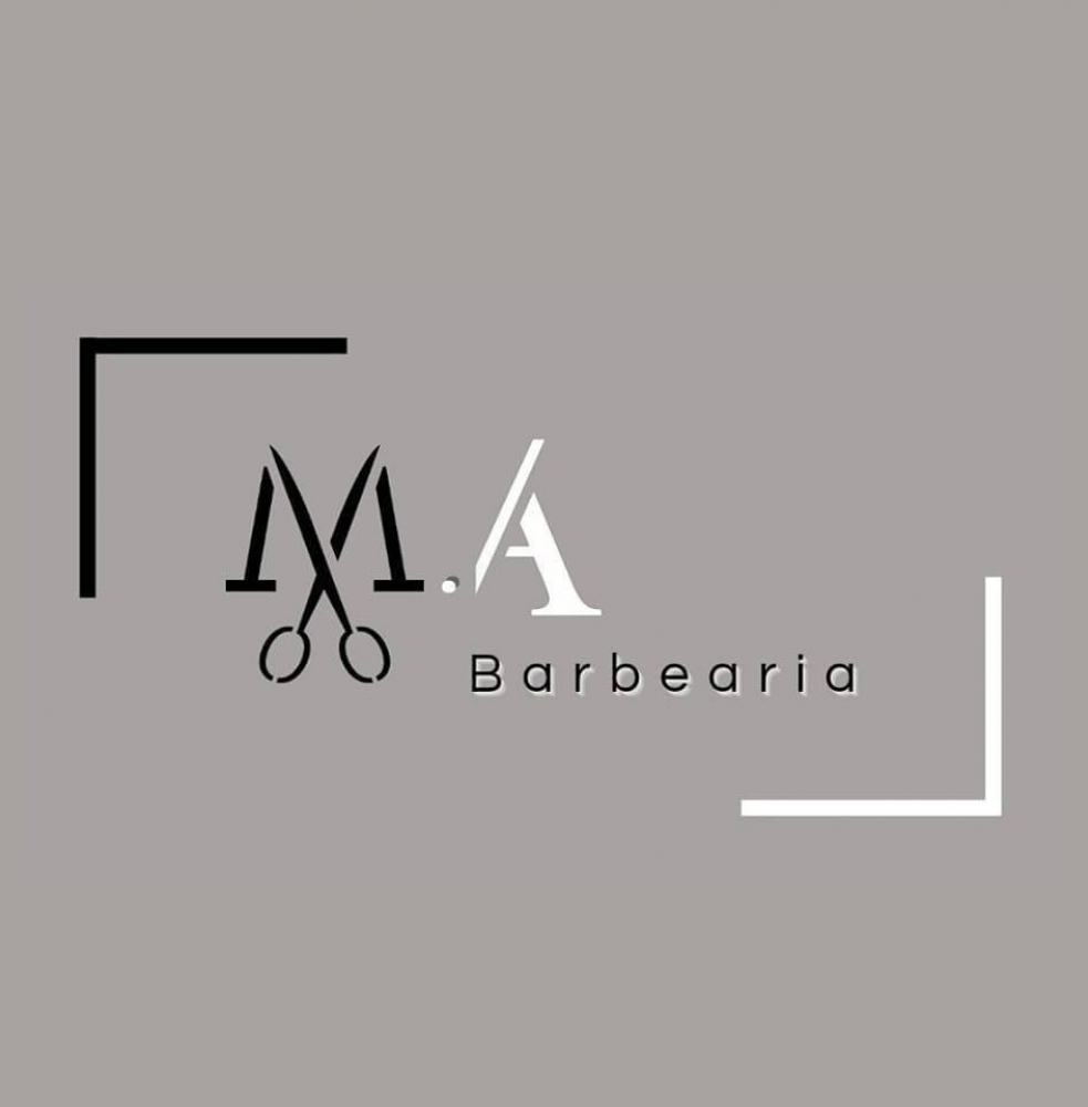 Logo Barbearia Espaço M