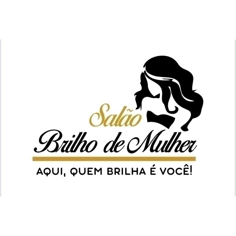 Logo Salao Brilho de Mulher