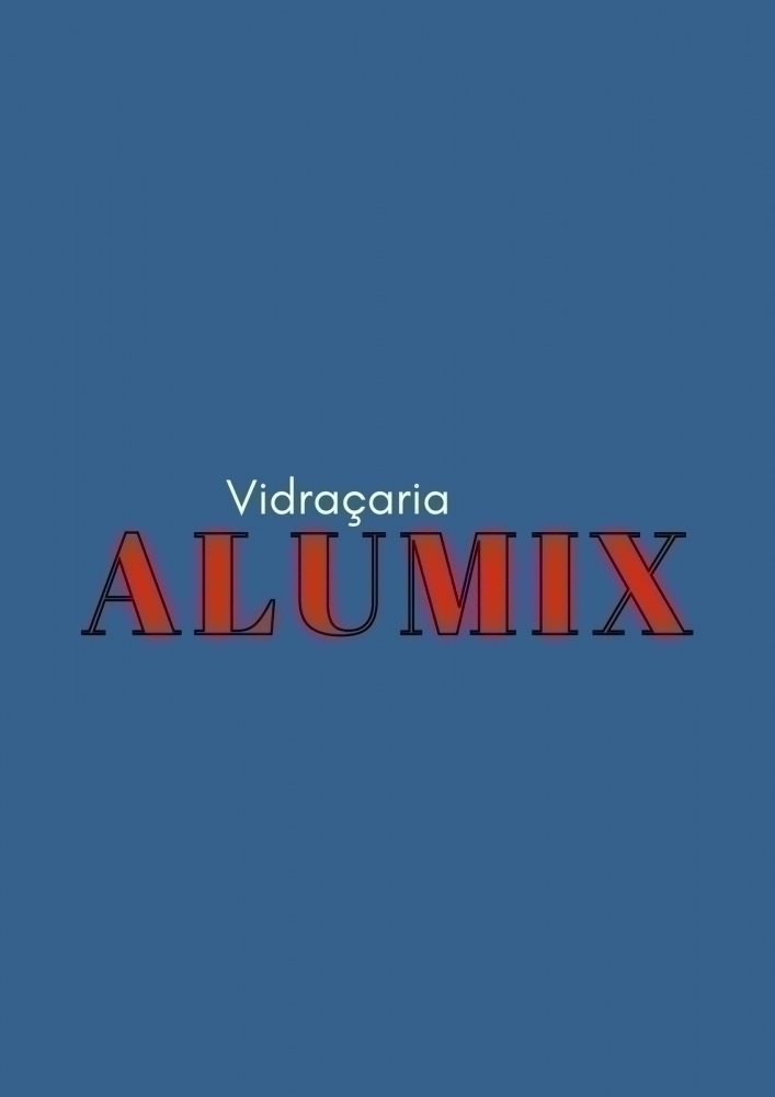 Logo Alumix Vidraçaria
