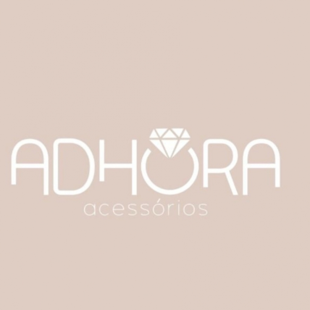 Logo Adhora Acessórios