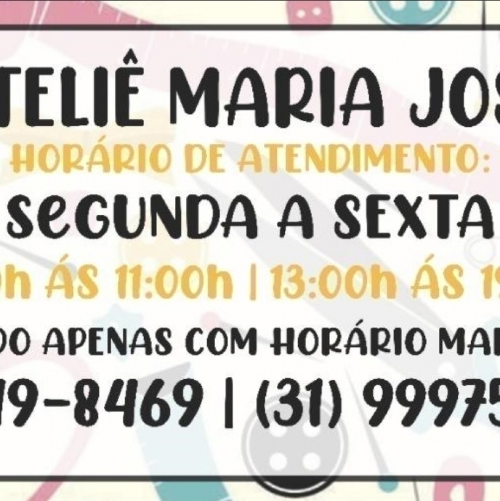 Logo Ateliê Maria Jose