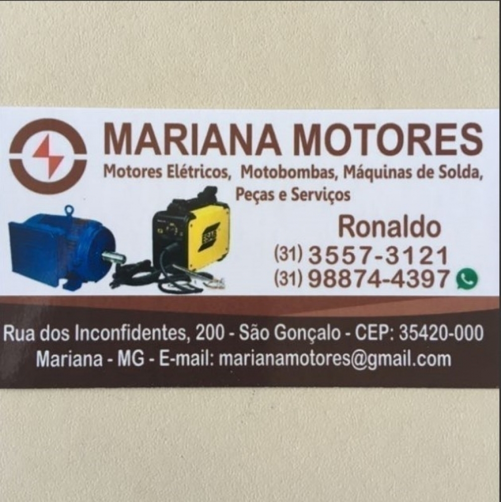 Logo Mariana Motores