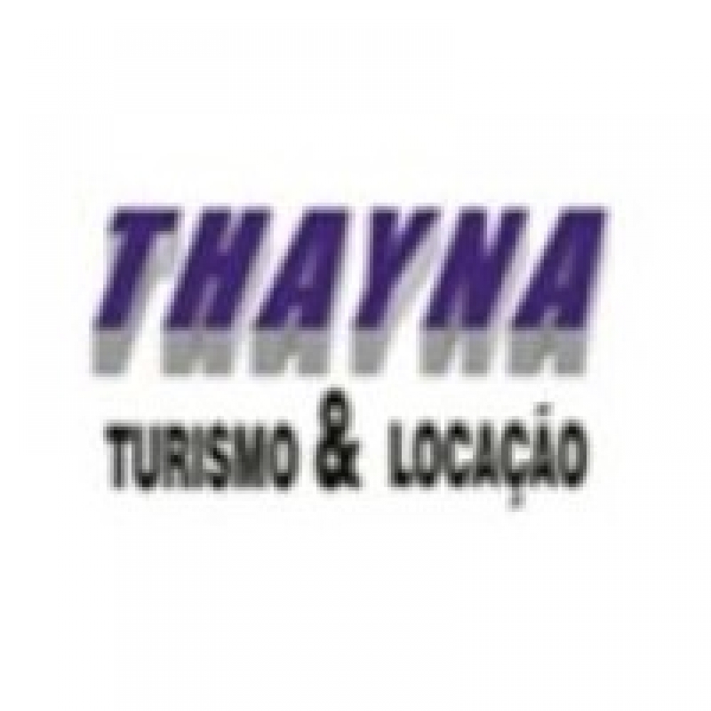 Logo Thayna Turismo