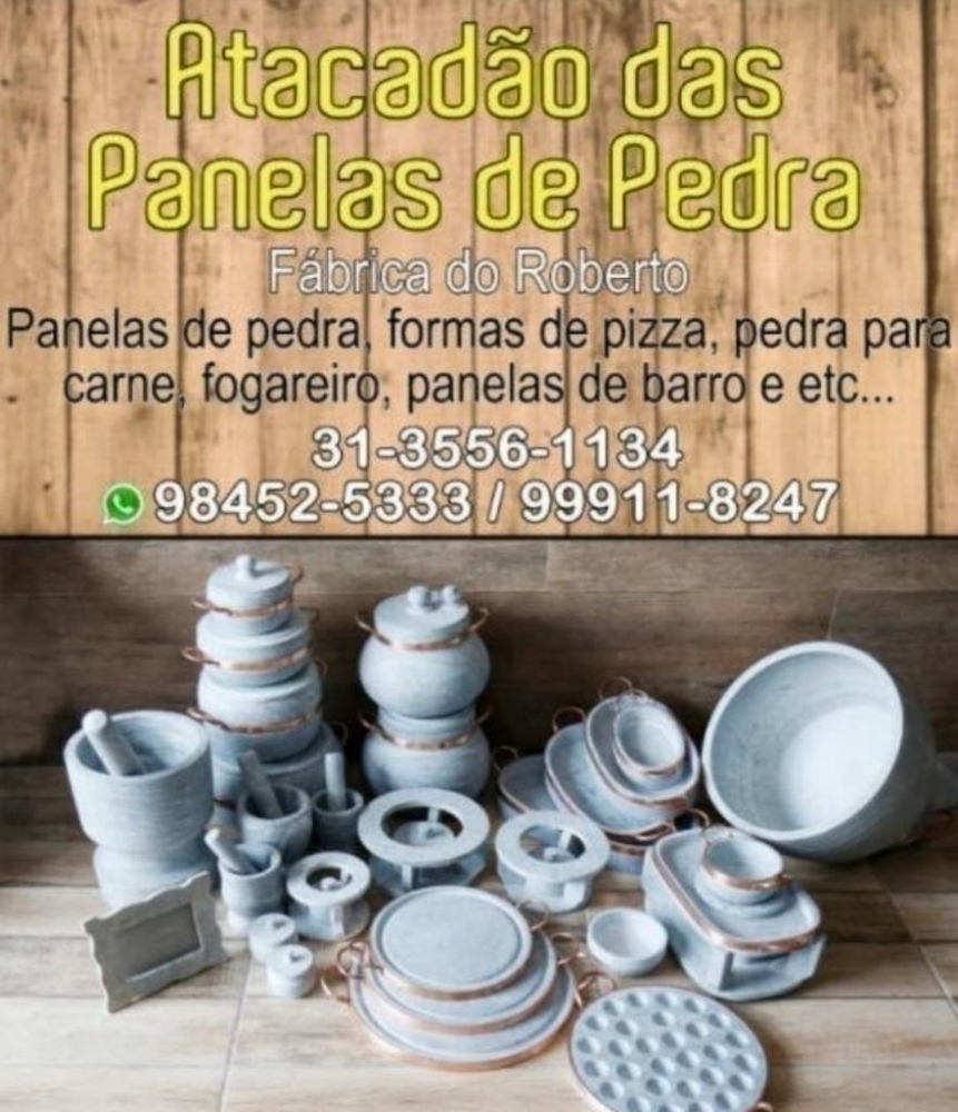 Logo Atacadão das Panelas de Pedra