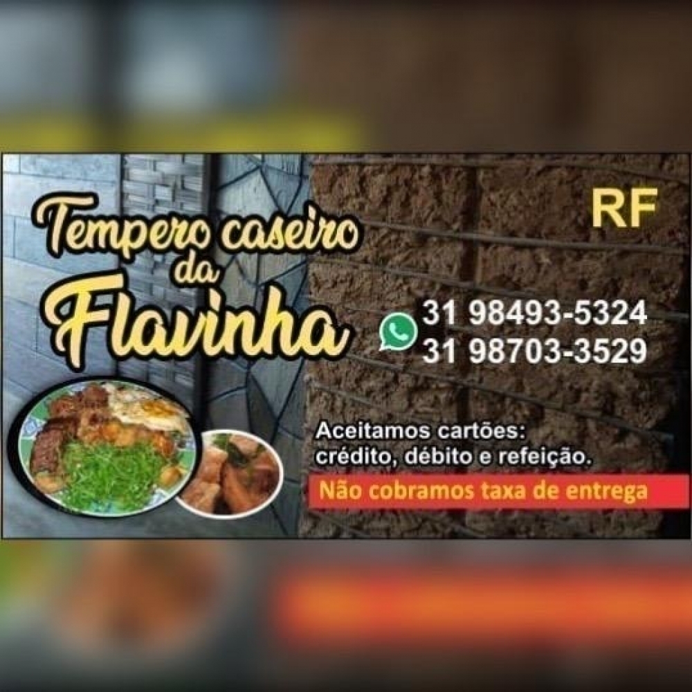 Logo Cantina da Flaviane
