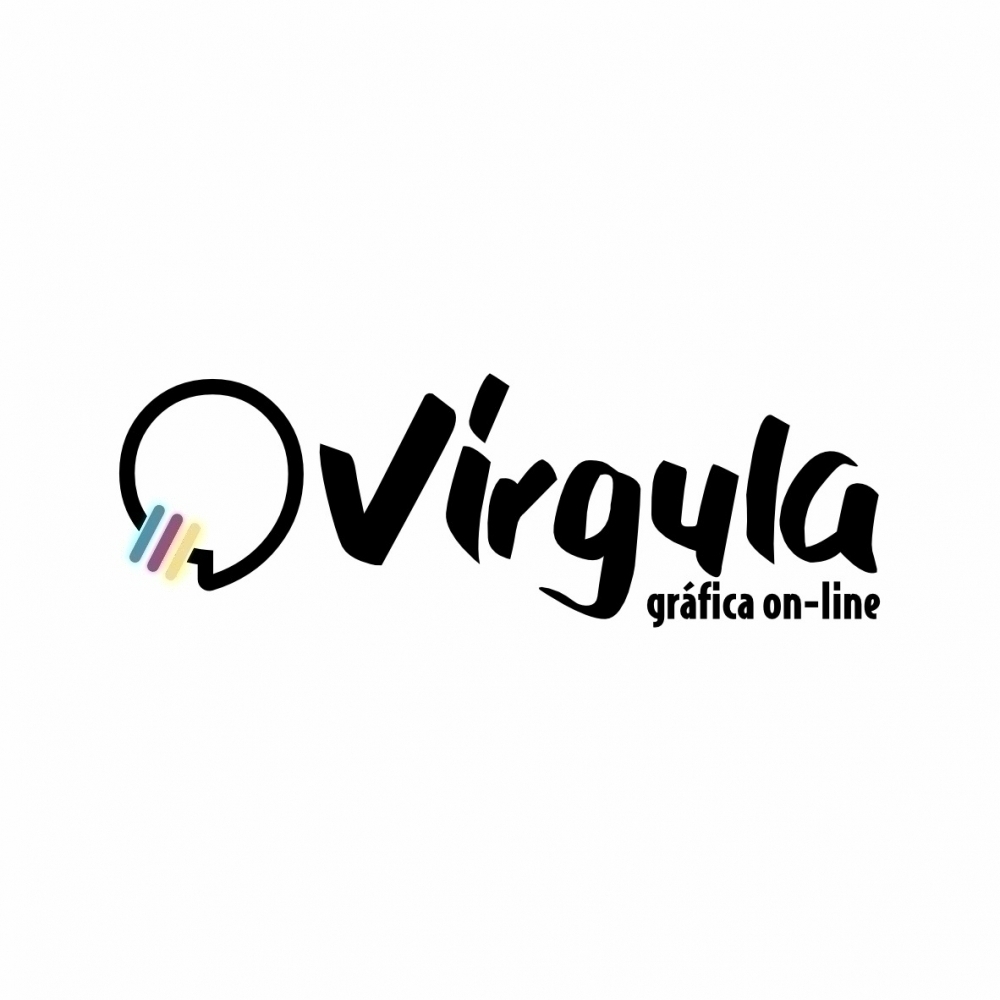 Logo Vírgula Gráfica