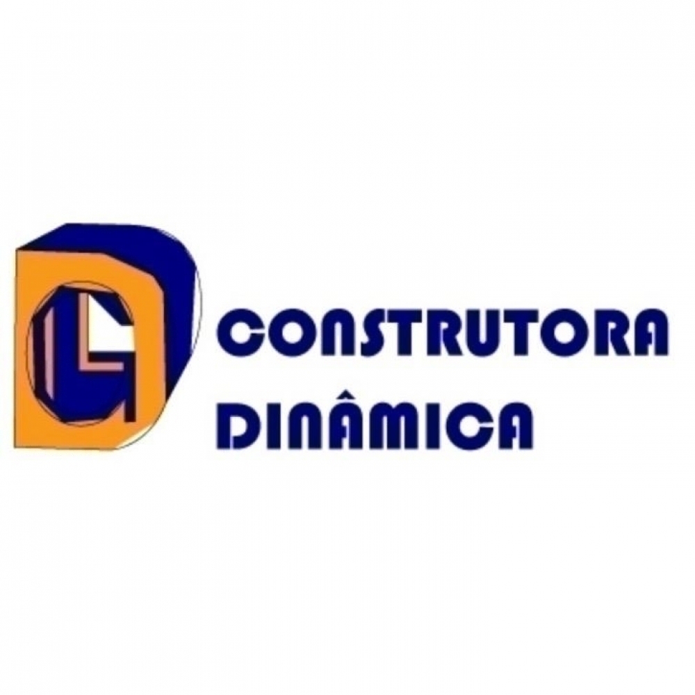 Logo Construtora Dinâmica