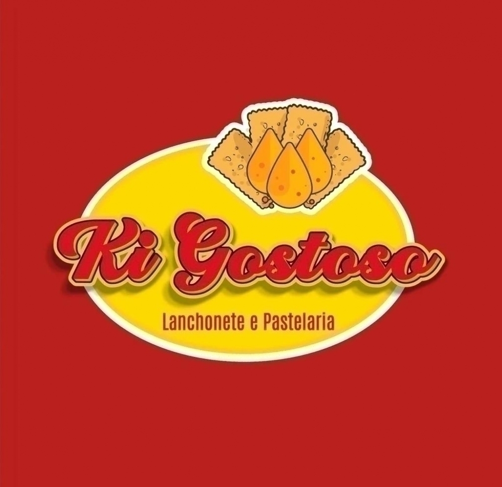 Logo Lanchonete e Sorveteria Ki Gostoso