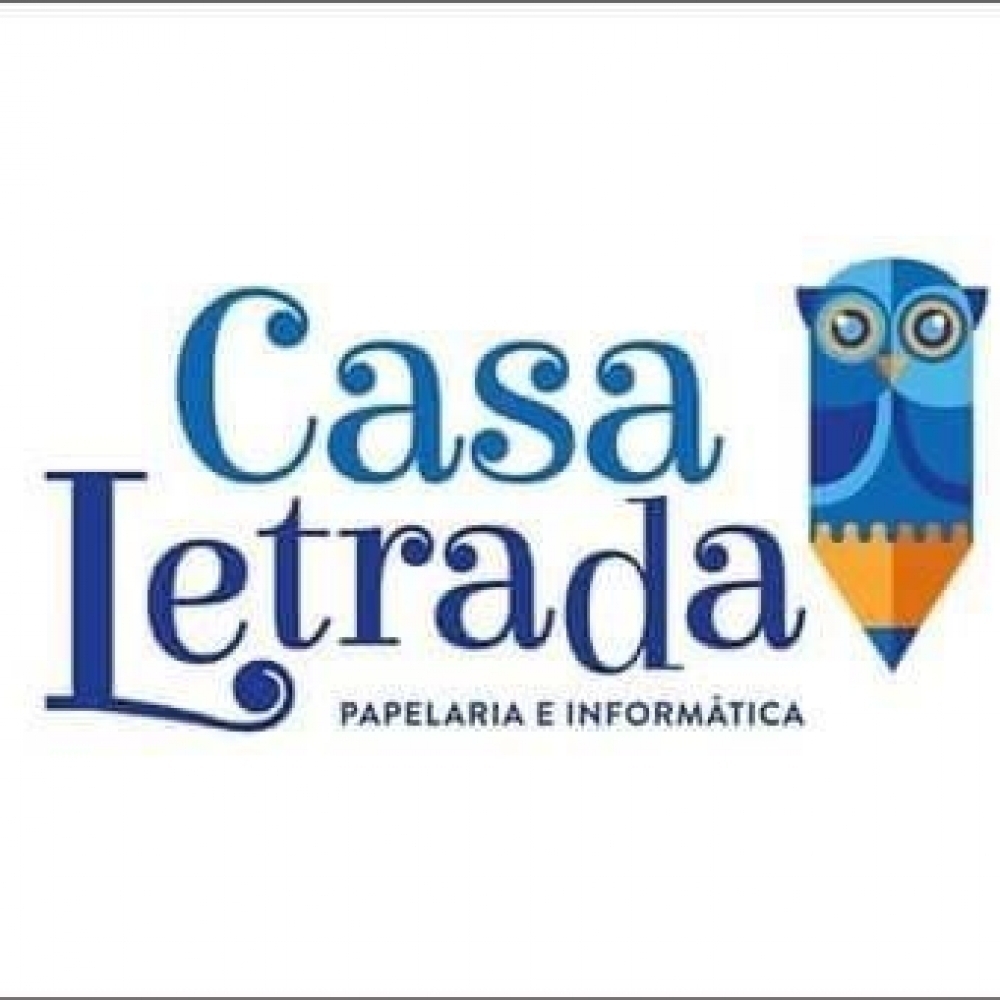 Logo Casa Letrada Publicidade e Comércio