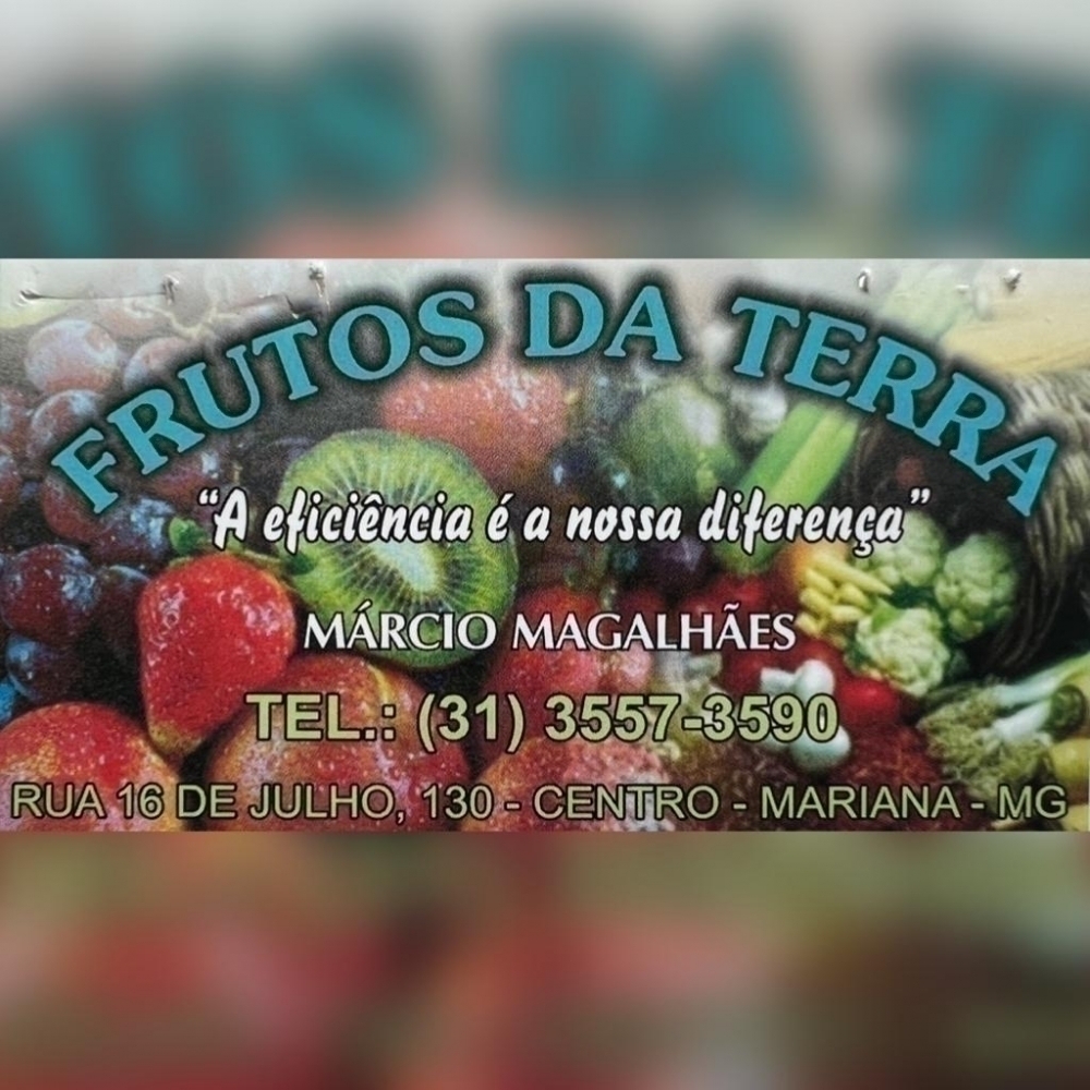 Logo Frutos da Terra
