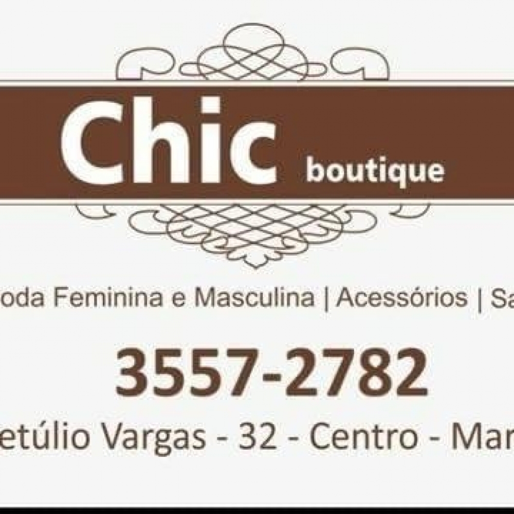 Logo Chic Boutique