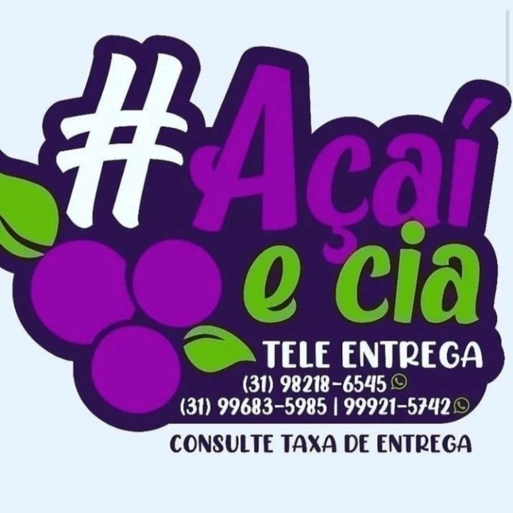 Logo Açai e Cia