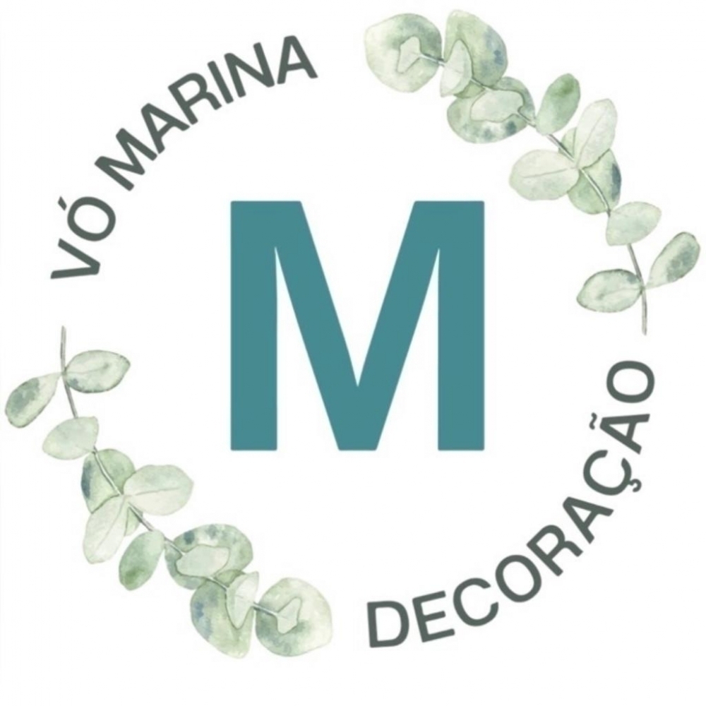 Logo Vó Marina Decoração