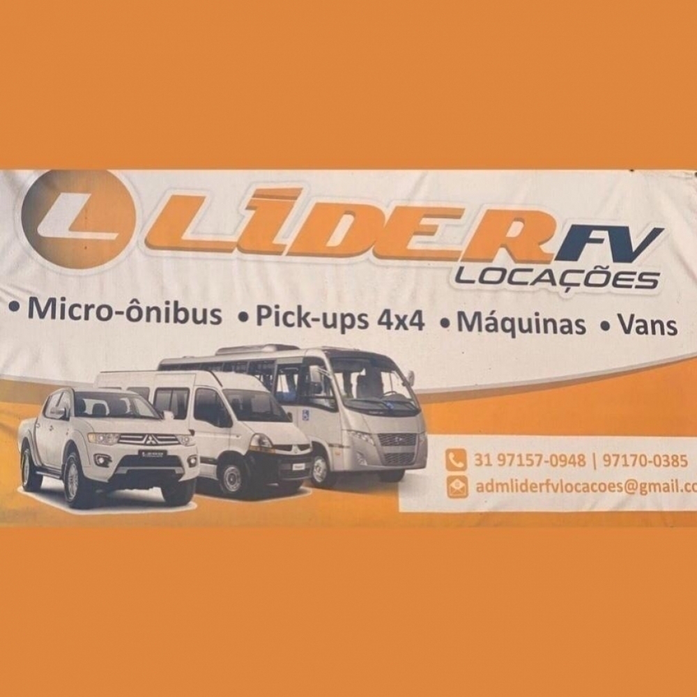 Logo Líder FV Locações