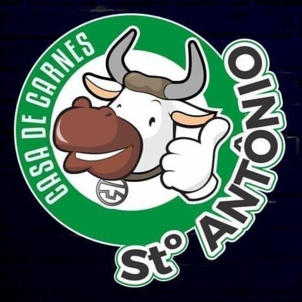 Logo Casa de Carne Santo Antônio