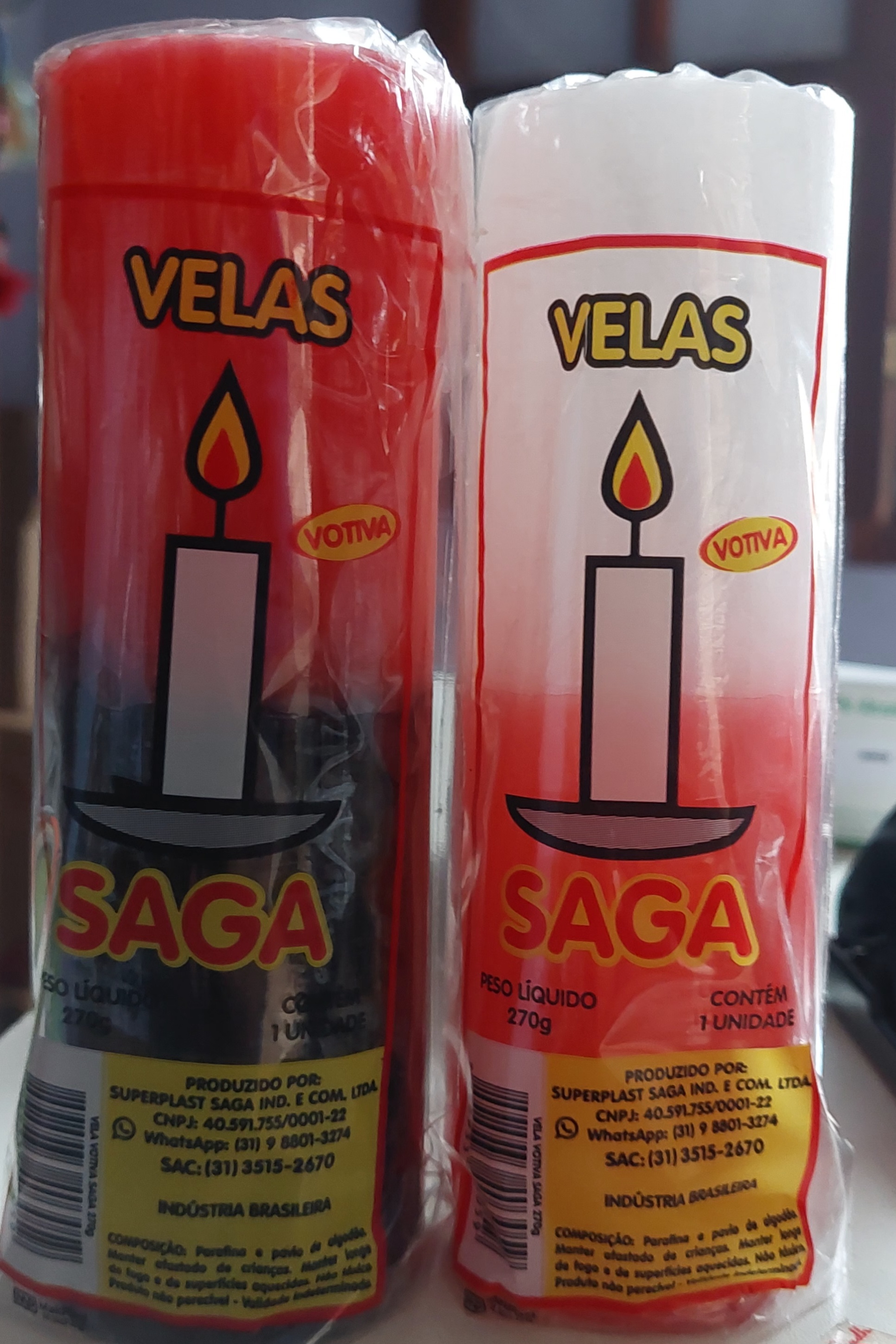 Vela bicolor 7 dias