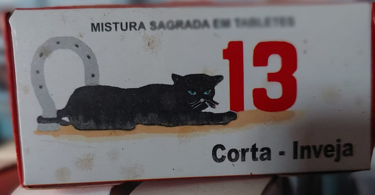 Defumador corta inveja Aruanda