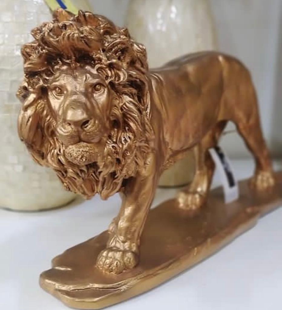 Leão decorativo
