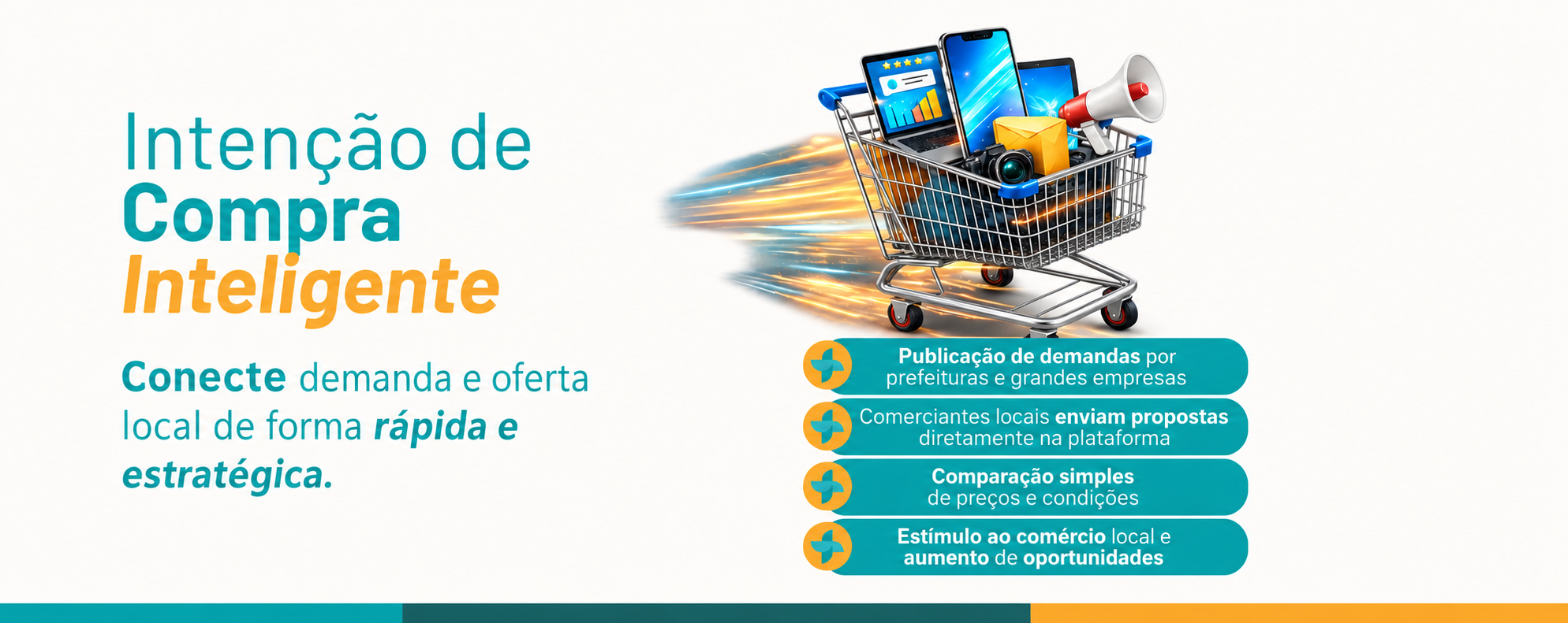 Banner Intenção de Compra