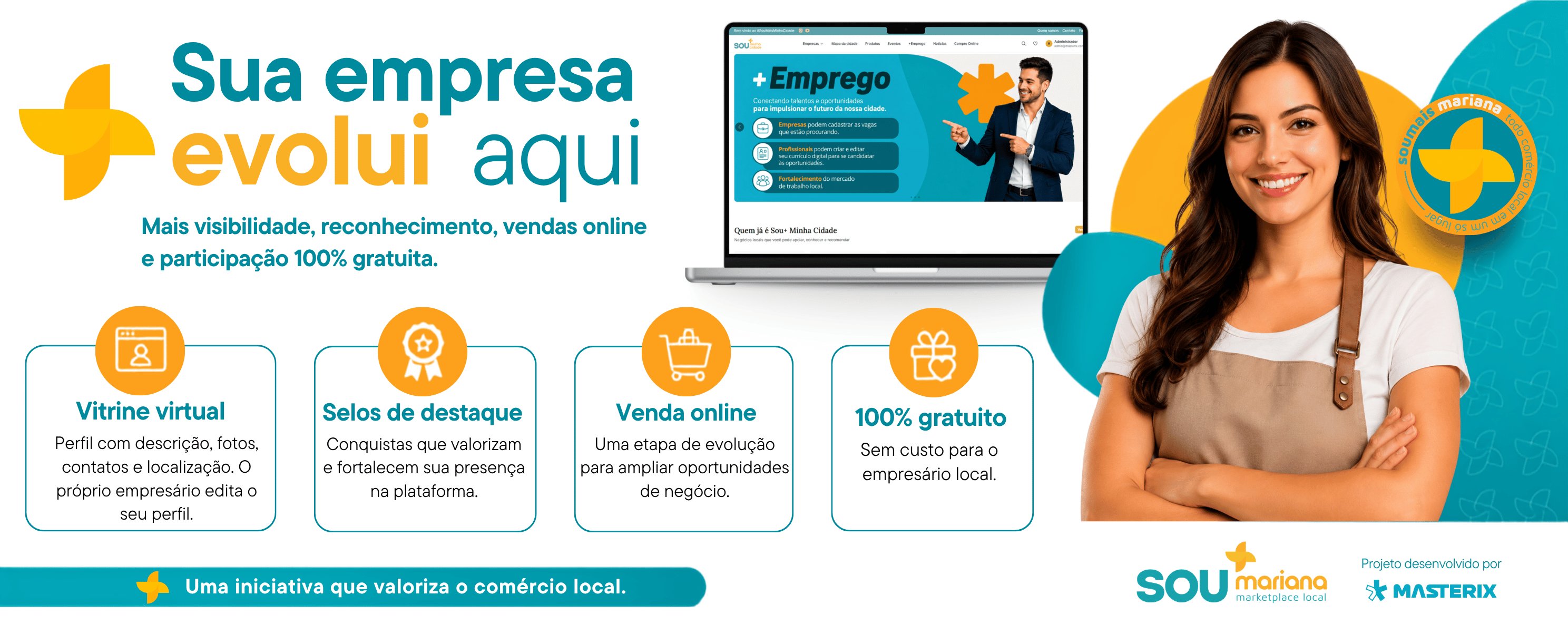 Selos e outras informações
